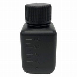 Jボトル角型細口遮光　100ml
