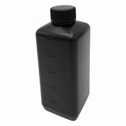 Jボトル角型細口遮光　1L