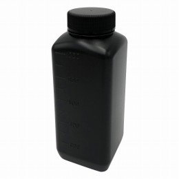 Jボトル角型広口遮光1L