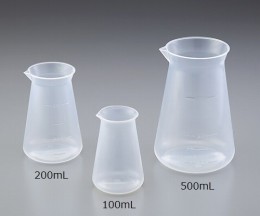 TPXコニカルビーカー　500ml