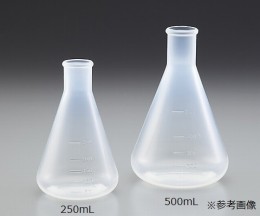 TPX三角フラスコ　100ml