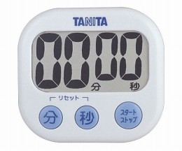 TD-384でか見えタイマーホワイト