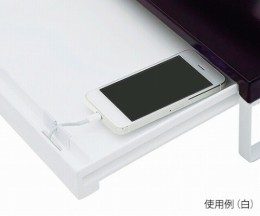 A-7338机上台590mm引出付0白