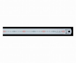 13021　直尺　シルバー　60cm