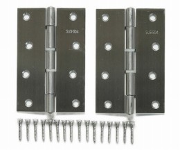 P-618　ステンレス蝶番　102mm