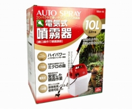 SSA-10　電気式噴霧器　10L
