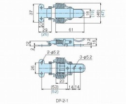 SDP-2-1　パチン錠