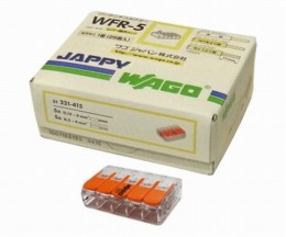 WFR-5-JPワンタッチコネクタ25個