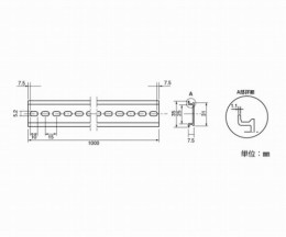 IIDB-100　DINレール