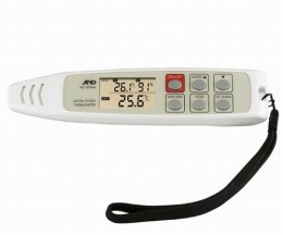 AD-5694A携帯型　熱中症・温湿度計