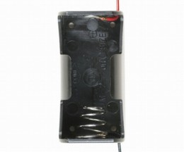BH211-1　リード線付電池ホルダー