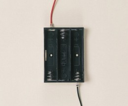 MP-43　MP型リード線付電池ホルダー