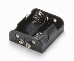 SN2-2S　スナップ端子付電池ホルダー