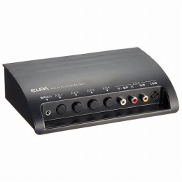 ASL-S411　AVセレクター4in1