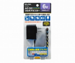 ACD-060S　マルチアダプター　6V