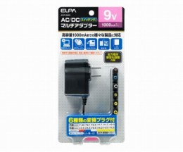 ACD-090S　マルチアダプター　9V