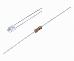HK-LED3H(BL)LED　3MM青
