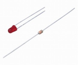 HK-LED3H(R)LED　3MM　赤