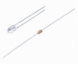 HK-LED3H(W)　LED　3MM白