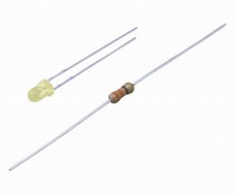 HK-LED3H(Y)　LED　3MM黄
