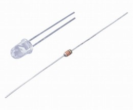 HK-LED5H(BL)LED　5MM青