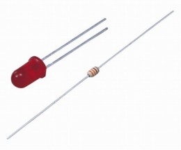 HK-LED5H(R)　LED　5MM赤