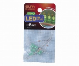 HK-LED5H(G)　LED　5MM緑