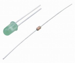 HK-LED5H(G)　LED　5MM緑