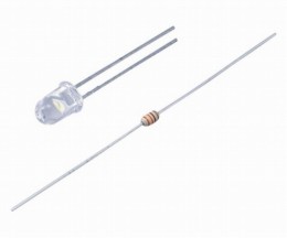 HK-LED5H(W)　LED　5MM白