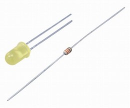 HK-LED5H(Y)　LED　5MM黄