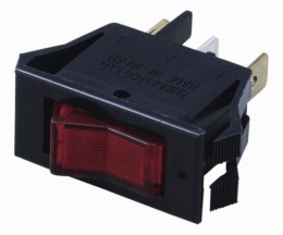 HK-PSL01H(R)照光式スイッチ赤