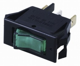 HK-PSL01H(G)照光式スイッチ緑