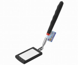 GTIM-31　伸縮式点検鏡角型ライト付