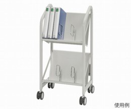 FSW-4607WG　ファイルワゴン2段