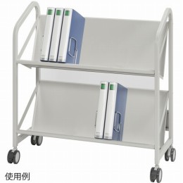 FSW-8607WG　ファイルワゴン2段