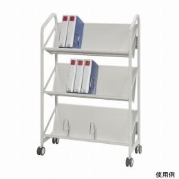 FSW-8637WG　ファイルワゴン3段