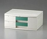 トレイBOX A3用グリーン 304H