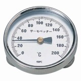 バイメタル温度計　サーモペッター　200