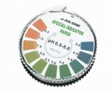 pH試験紙ロールタイプpH0.5-5.0