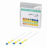 pH試験紙スティック1-14　100枚
