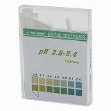 pH試験紙スティック3.8-5.4　百枚