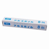 アルミホイル　250mm×11um×8m