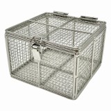 フタ付バスケット　中