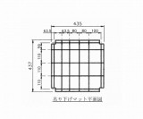 DS-HS用吊り下げ棚板メッシュマット