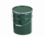 金属缶　ペール缶　20L　緑