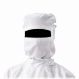 APクリーンスーツ用フードSHW　白　S