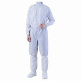 白M　異物混入対策ツナギ服腰裏付