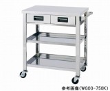 ステンレス製ワゴン　WGO3-900H