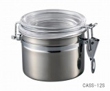 保存瓶　透明フタ付き　CASS-12L