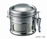 保存瓶　ステンレスフタ付CASS-10L